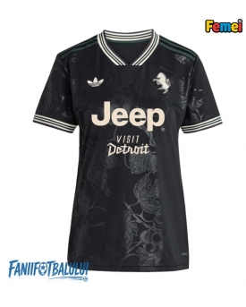 Juventus Tricou Fotbal Replică 2025-26 Femei Treilea